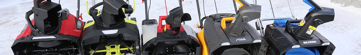 Snöslunga bäst i test: Test av snöslungor Snöslunga bäst i test: Test av snöslungor